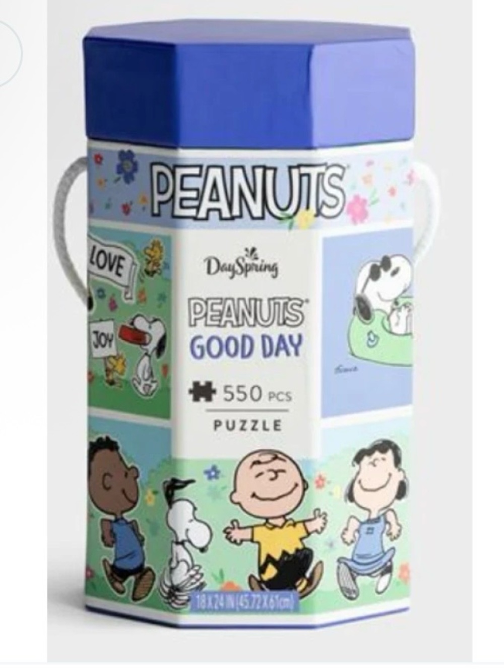 Peanuts "Good Day" 550-Piece Puzzle - DaySpring